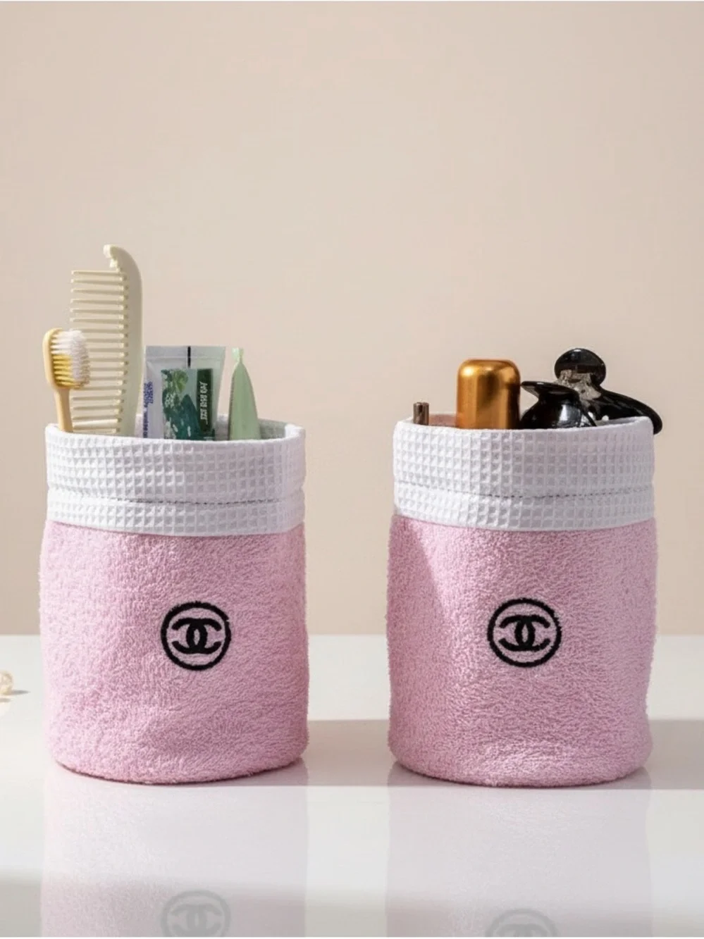 CHANEL BEAUTÊ GWP Vanity Storage Bucket